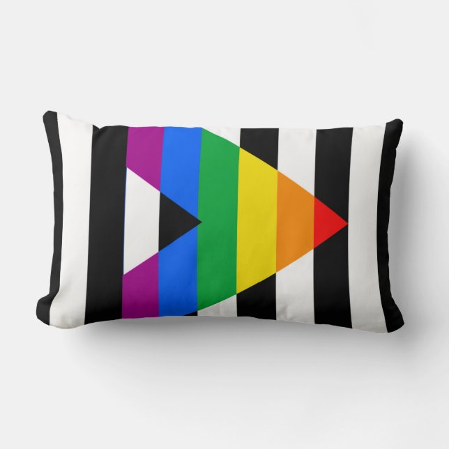 Coussin Rectangle FIERTE STRAIGHT ALLY 2014 PRIDE.png (Recto)