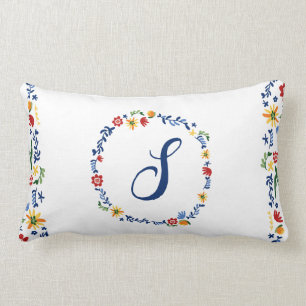 Coussin Rectangle Fiesta florale