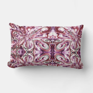 Coussin Rectangle Fille en colère