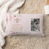 Coussin Rectangle Filles PHOTO Confirmation ou Première Communion (Couverture)