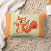 Coussin Rectangle Fizzy l'écureuil joueur (Couverture)