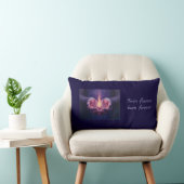 Coussin Rectangle Flammes Jumelles (Chaise)
