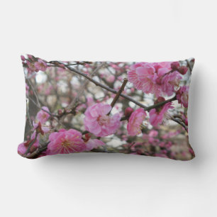 Coussin Rectangle Fleur de cerisier rose / Sakura / ク(桜)