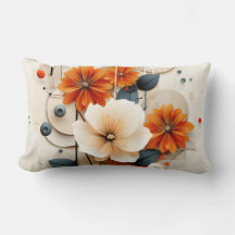 Fleur géométrique abstraite