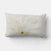 Coussin Rectangle Fleur marguerite blanche (Verso)