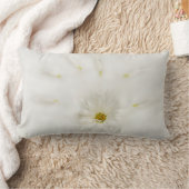 Coussin Rectangle Fleur marguerite blanche (Couverture)