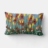 Coussin Rectangle Fleur sauvage (Verso)