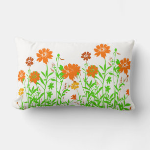 Coussin Rectangle Fleur sauvage-79156