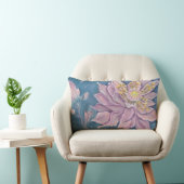 Coussin Rectangle Fleur surnaturelle (Chaise)