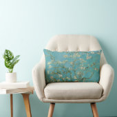 Coussin Rectangle Fleurs d'amandier par Vincent Van Gogh Beaux-arts (Chaise)