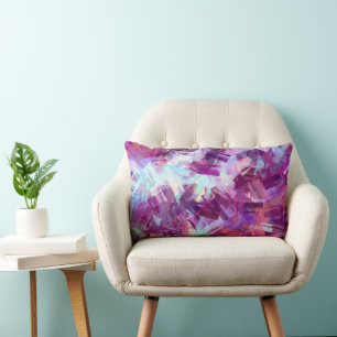 COUSSIN RECTANGLE FLEURS DE LAVENDER