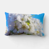 Coussin Rectangle Fleurs de poirier (Verso)