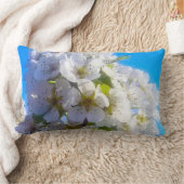 Coussin Rectangle Fleurs de poirier (Couverture)