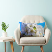 Coussin Rectangle Fleurs de poirier (Chaise)
