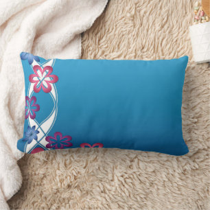 Coussin Rectangle Fleurs de printemps