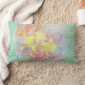 Coussin Rectangle Fleurs d'été (Couverture)