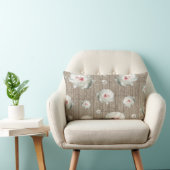 Coussin Rectangle Fleurs d'été (Chaise)
