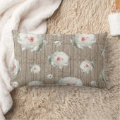 Coussin Rectangle Fleurs d'été (Couverture)