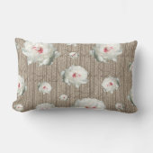Coussin Rectangle Fleurs d'été (Recto)
