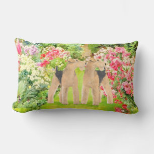 Coussin Rectangle Fleurs éclatantes