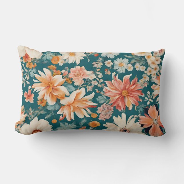 Coussin Rectangle Fleurs Extraordinaires (Recto)