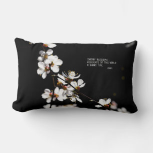 Coussin Rectangle Fleurs Sakura