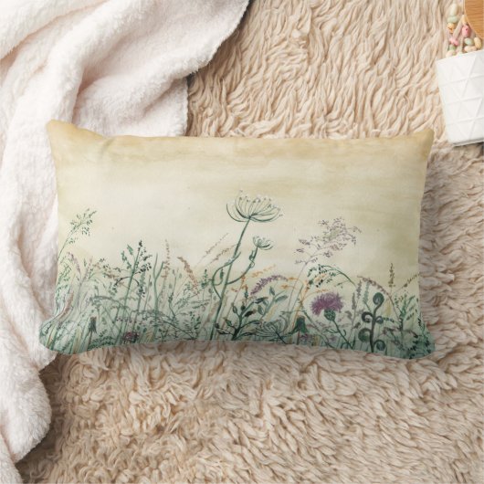 Coussin Rectangle Fleurs sauvages (Couverture)