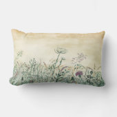 Coussin Rectangle Fleurs sauvages (Recto)