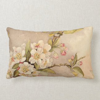 Coussin Rectangle Fleurs vintages de ressort