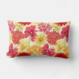 Coussin Rectangle Floral