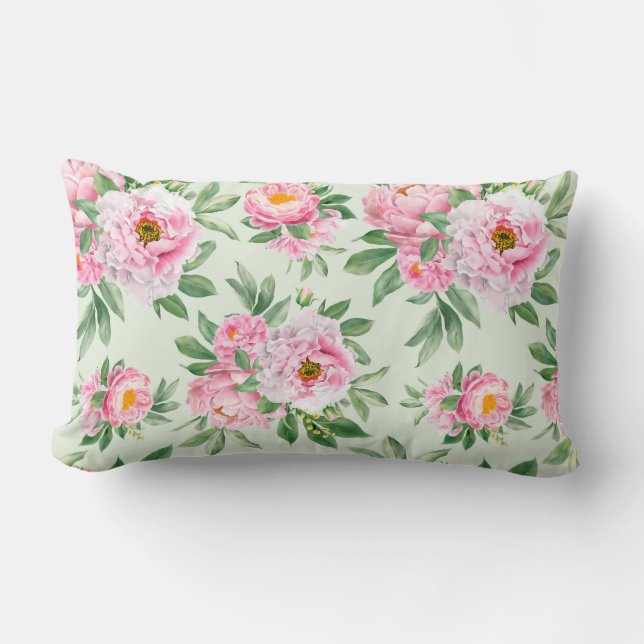 Coussin Rectangle Floral (Recto)