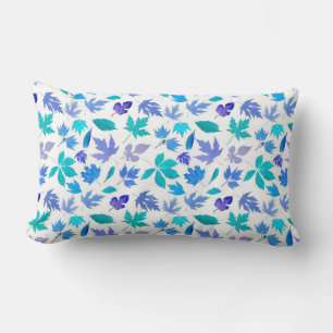 Coussin Rectangle Floral Autumn Leaf Design Motif-36566