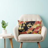 Coussin Rectangle Floral Mix Kimono Pattern (Chaise)