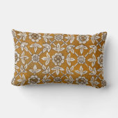 Coussin Rectangle Floral vintage (Verso)