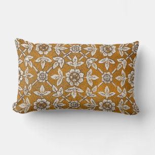 Coussin Rectangle Floral vintage