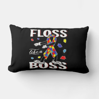 Coussin Rectangle Floss Kid Autism