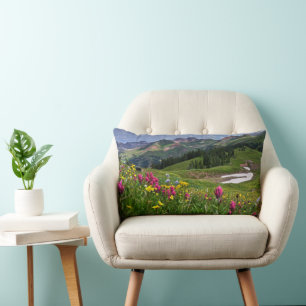 Coussin Rectangle Flowers (homonymie) Wildflowers Durango