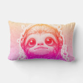 Coussin Rectangle Flux Pinkish, Flux Cool 33 x 53 (Verso)