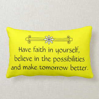 Coussin Rectangle Foi et croyance