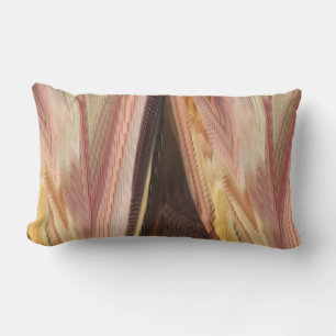 Coussin Rectangle Fontaine d'automne réversible