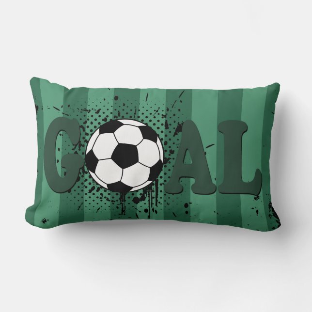Coussin Rectangle Football (Recto)