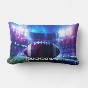 COUSSIN RECTANGLE FOOTBALL AMÉRICAIN - FOOTBALL - TOUCHÉE