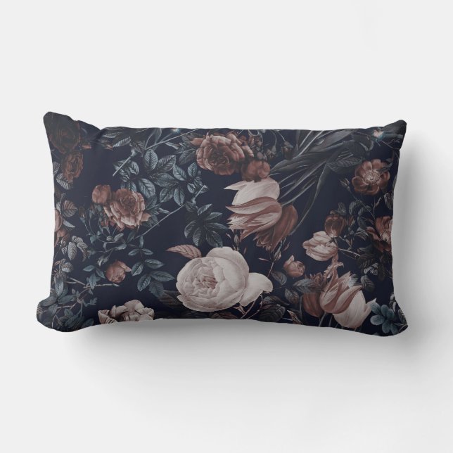 COUSSIN RECTANGLE FOREST DE NUIT XXI (Recto)