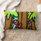 Coussin Rectangle Forêt (Couverture)