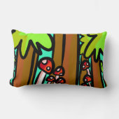 Coussin Rectangle Forêt (Recto)