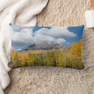 Coussin Rectangle Forêt nationale de Gunnison, Colorado