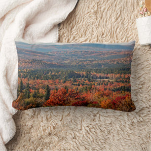 Coussin Rectangle Forêt nationale de White Mountains   New Hampshire