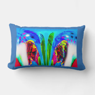 Coussin Rectangle forme de vie Alien