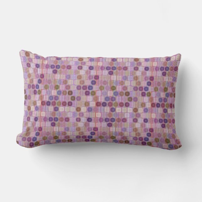 Coussin Rectangle Formes colorées (Recto)