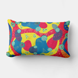 Coussin Rectangle Formes et formes créatives Art Abstrait original